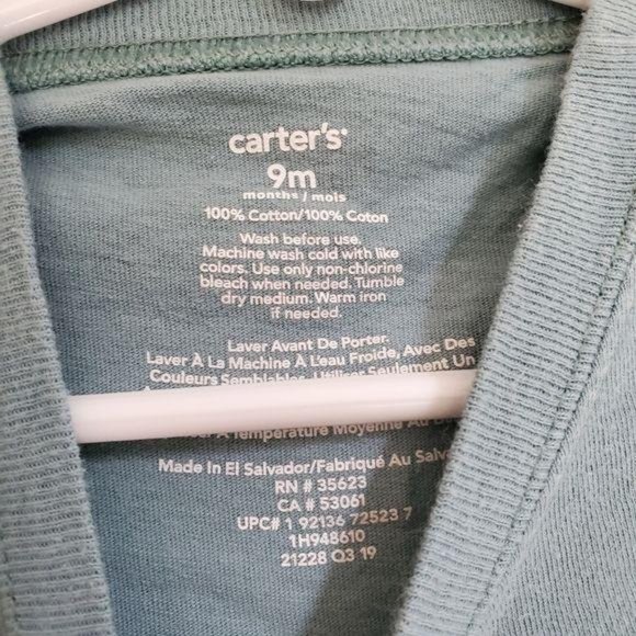 CARTER'S ⚽️ Soccer GOAL Tee - Picture 4 of 5